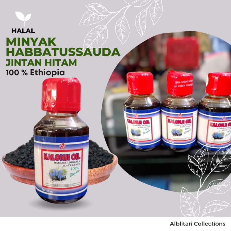 

Minyak Habbatussauda Oil Jintan Hitam 100 ml