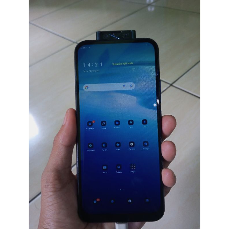 vivo v17 pro 8/128 minus