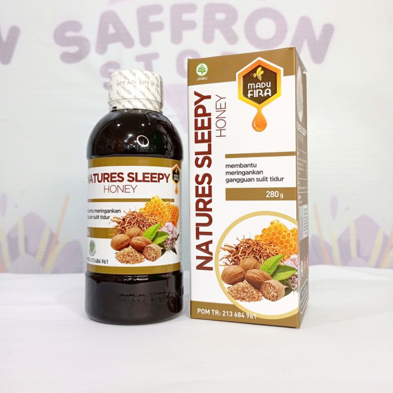 

Natures Sleepy Honey Madu Fira 280Gram