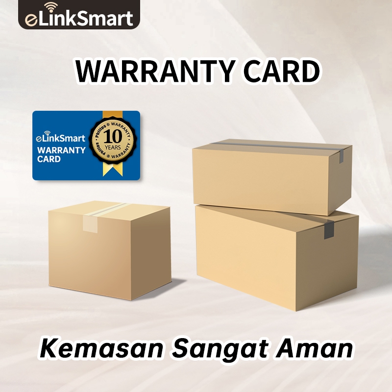 

WARRANTY CARD
