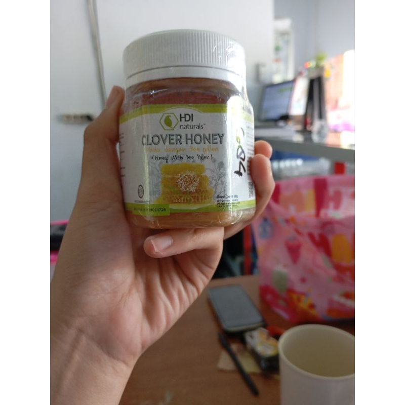 

madu clover honey