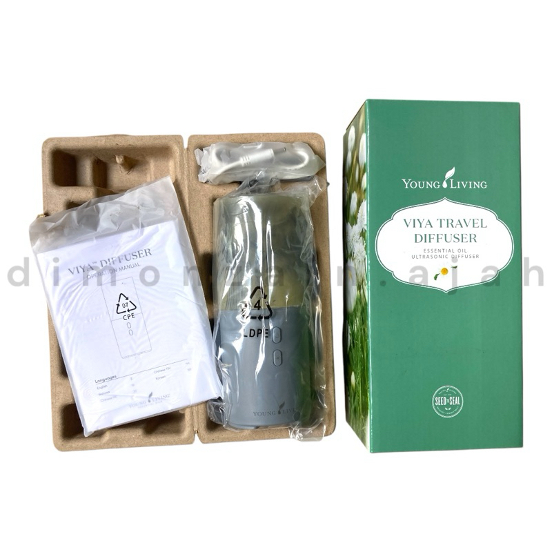Young Living Viya Travel Diffuser Essential Oil Ultrasonic Giffuser