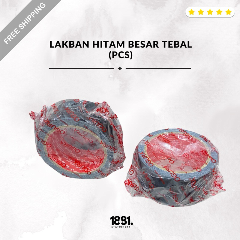 

Lakban Hitam Besar Dan Tebal (PCS)