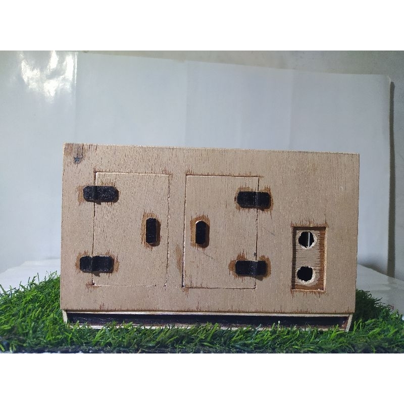 box miniatur genset