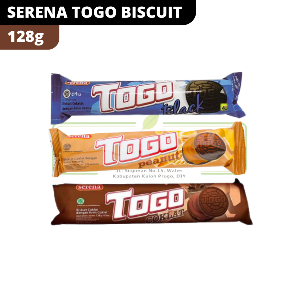 

SERENA TOGO BISKUIT COKLAT DENGAN KRIM 128g