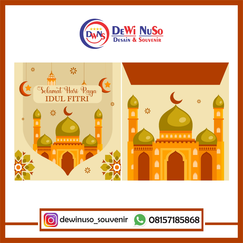 

Amplop Lebaran Idul Fitri Mini