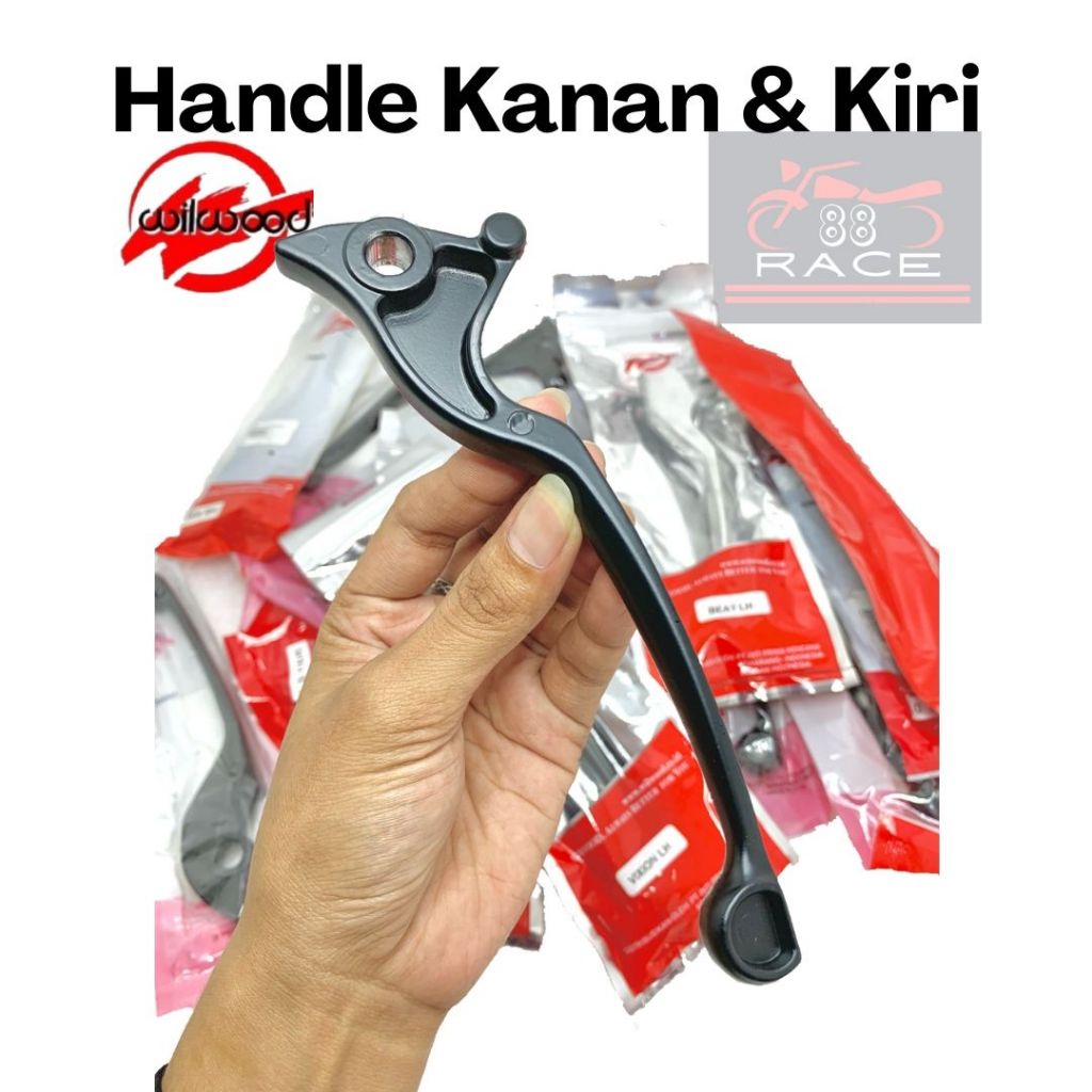 Handle Rem dan Kopling merk Wilwood | Tuas Handle standar Kanan Kiri wilwood