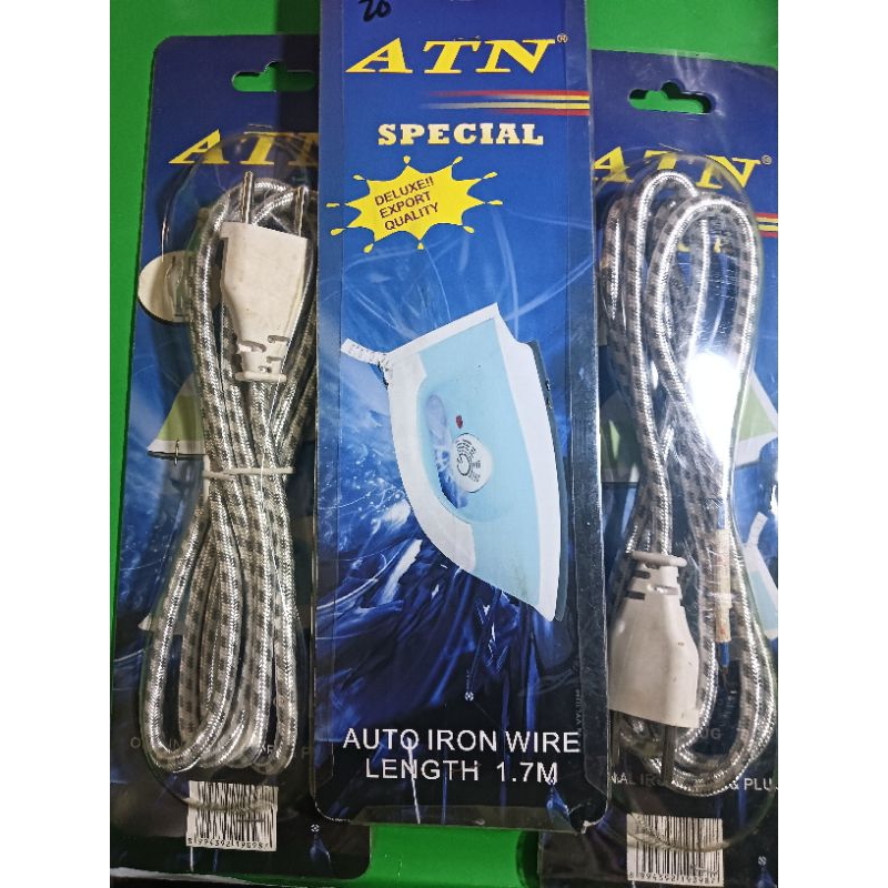 Kabel Setrika 2 Kabel / ATN / STANDARD
