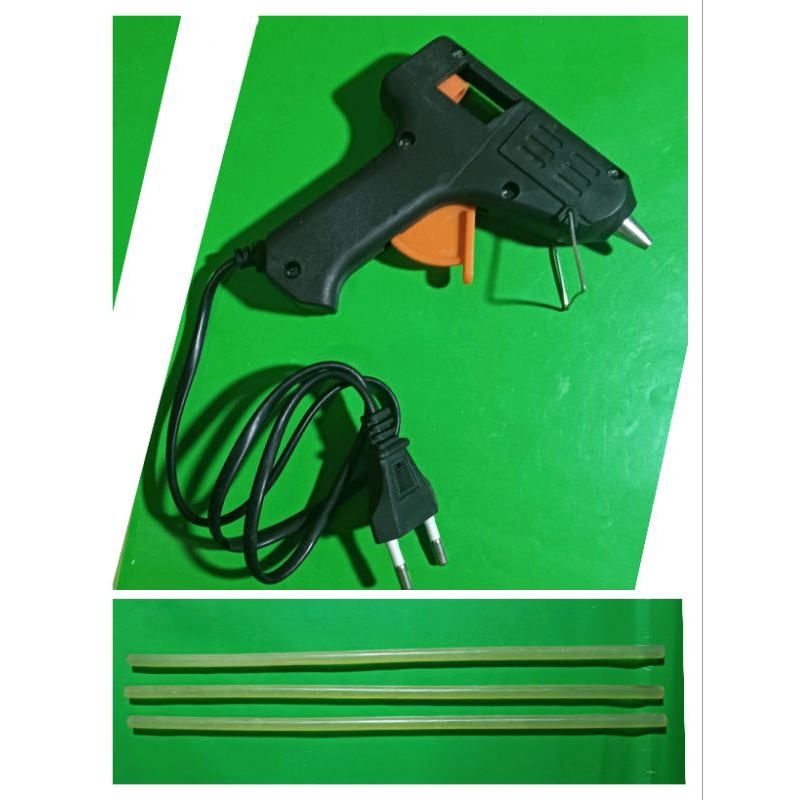 Alat Lem Bakar / Alat Tembak Lem Bakar + 3 btg lem bakar