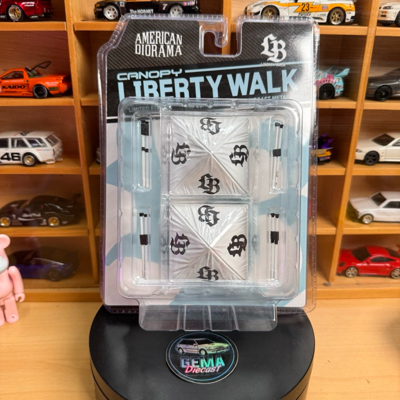 American Diorama LBWK Tent 1:64