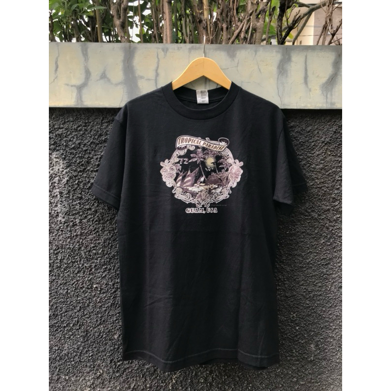 T-shirt/Kaos Art Hawaii Guam