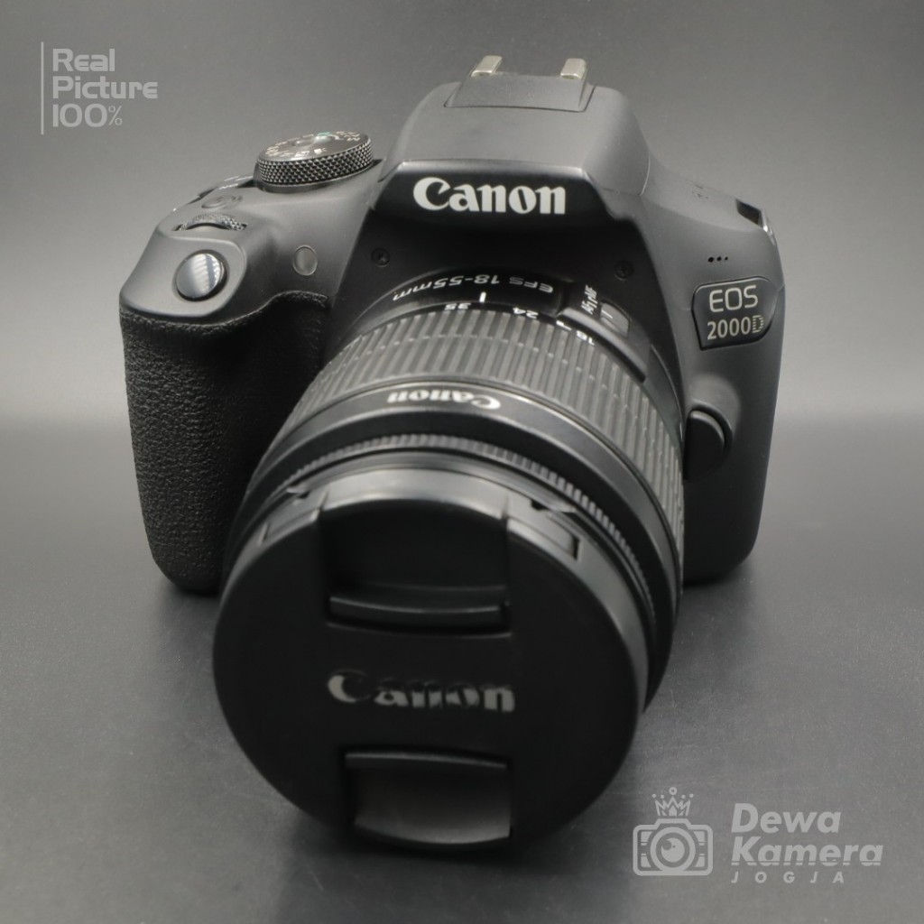 Kamera Dslr Canon EOS 2000d Murah