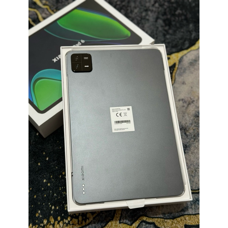 Xiaomi pad 6 8/256 SECOND MULUS PEMAKAIAN