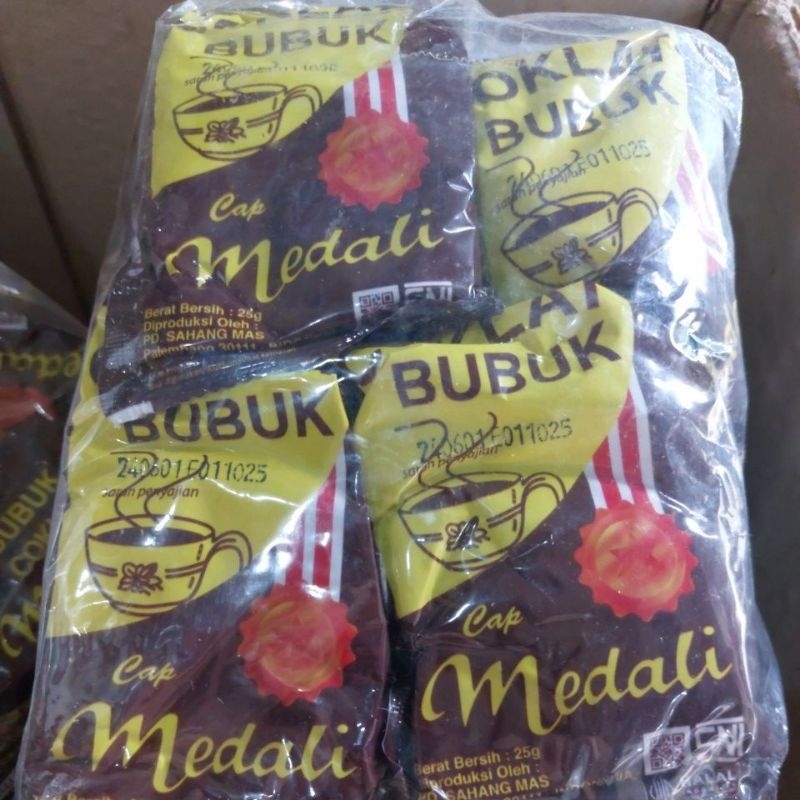 

Coklat Bubuk Medali 25gr