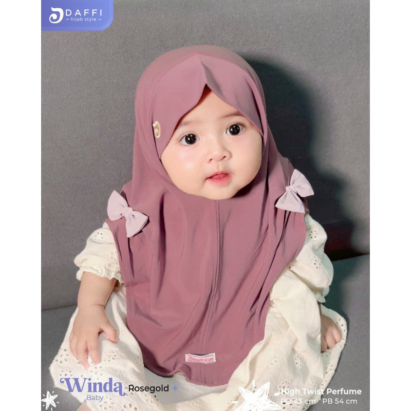 Hijab Daffi Winda Baby | Winda Baby Daffi
