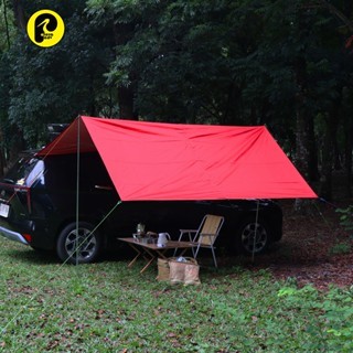 PAKETAN KANOPI CAR Awning DIY Campervan Tenda Mobil Car Overlander Offroad flysheet+cupkop