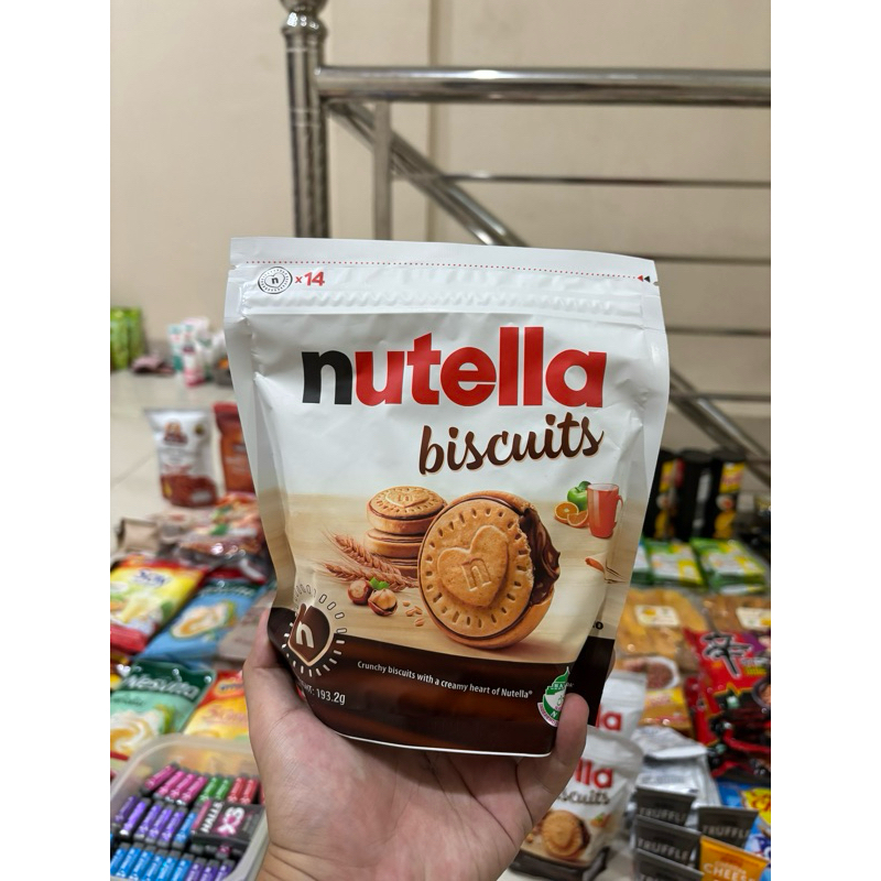 

(READY STOCK) NUTELLA BISCUITS