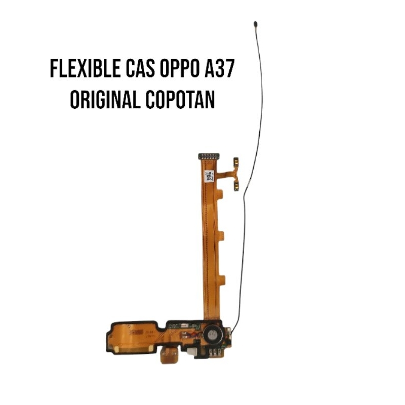 Original Copotan Fleksibel Cas Udah Sama Antena Sinyal Oppo A37 / A37F Original