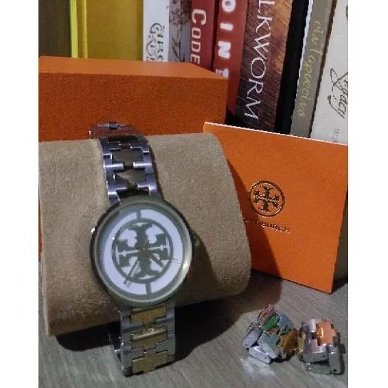 preloved jam tangan Tory burch seri reva