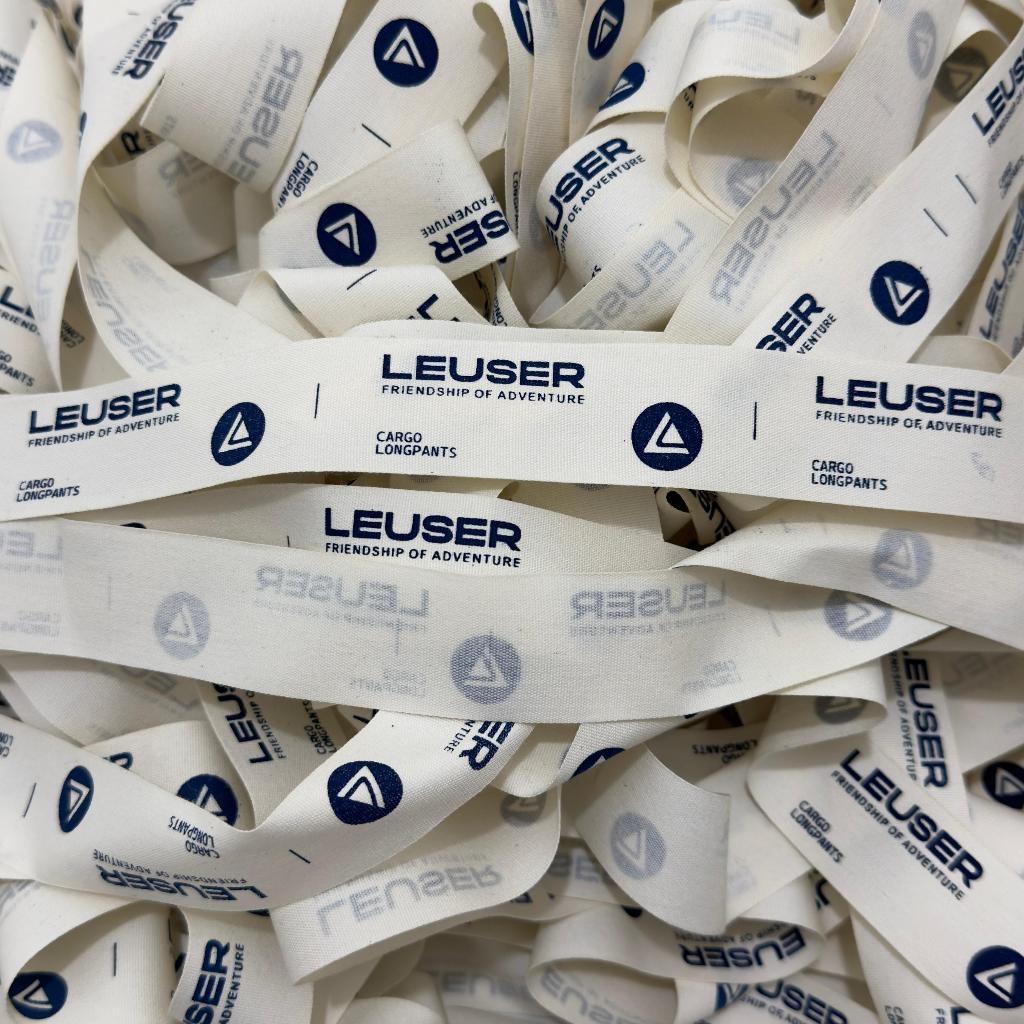 

(100pcs) 1.5cm Label Katun 1.5cm/Label Lembut/ Label Baju Anak/ Label Tas/ Label Katun Import