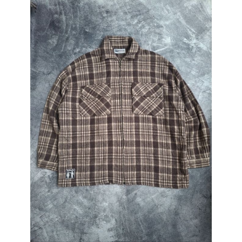 BITCH  SKATEBOARDS OUTER FLANEL WOLL