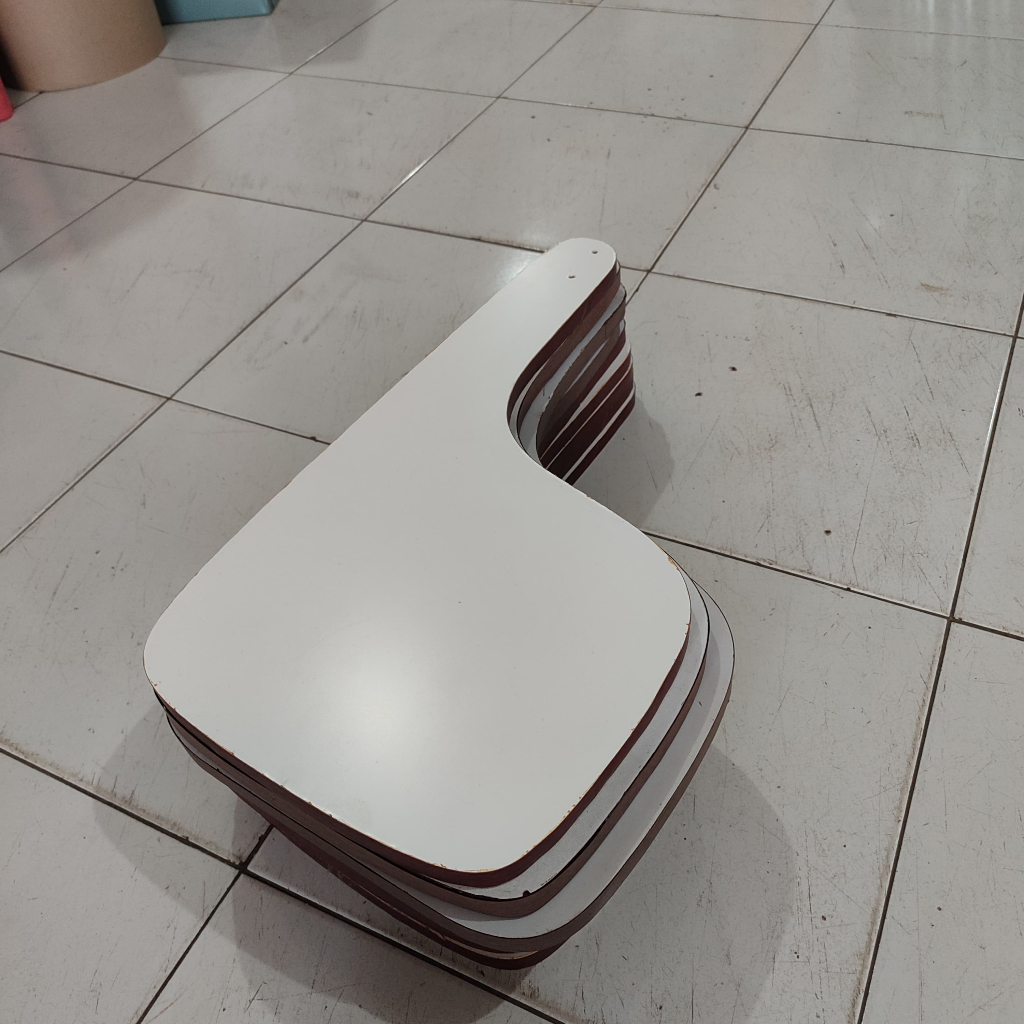 Papan Kursi Kuliah Lipat Chitose & Futura - Meja kuliah kampus Chitose Baru