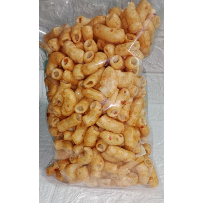 

Makaroni bumbu rujak / makaroni pedas manis 250g