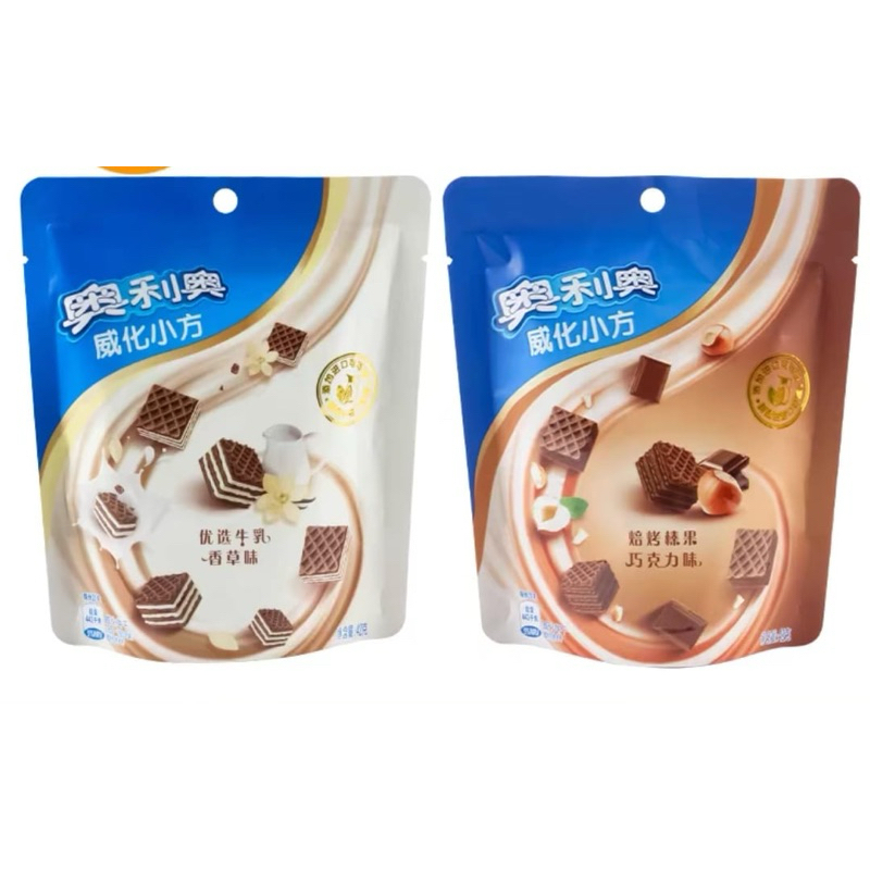 

Wafer Oreo import snack China berat 42 gram