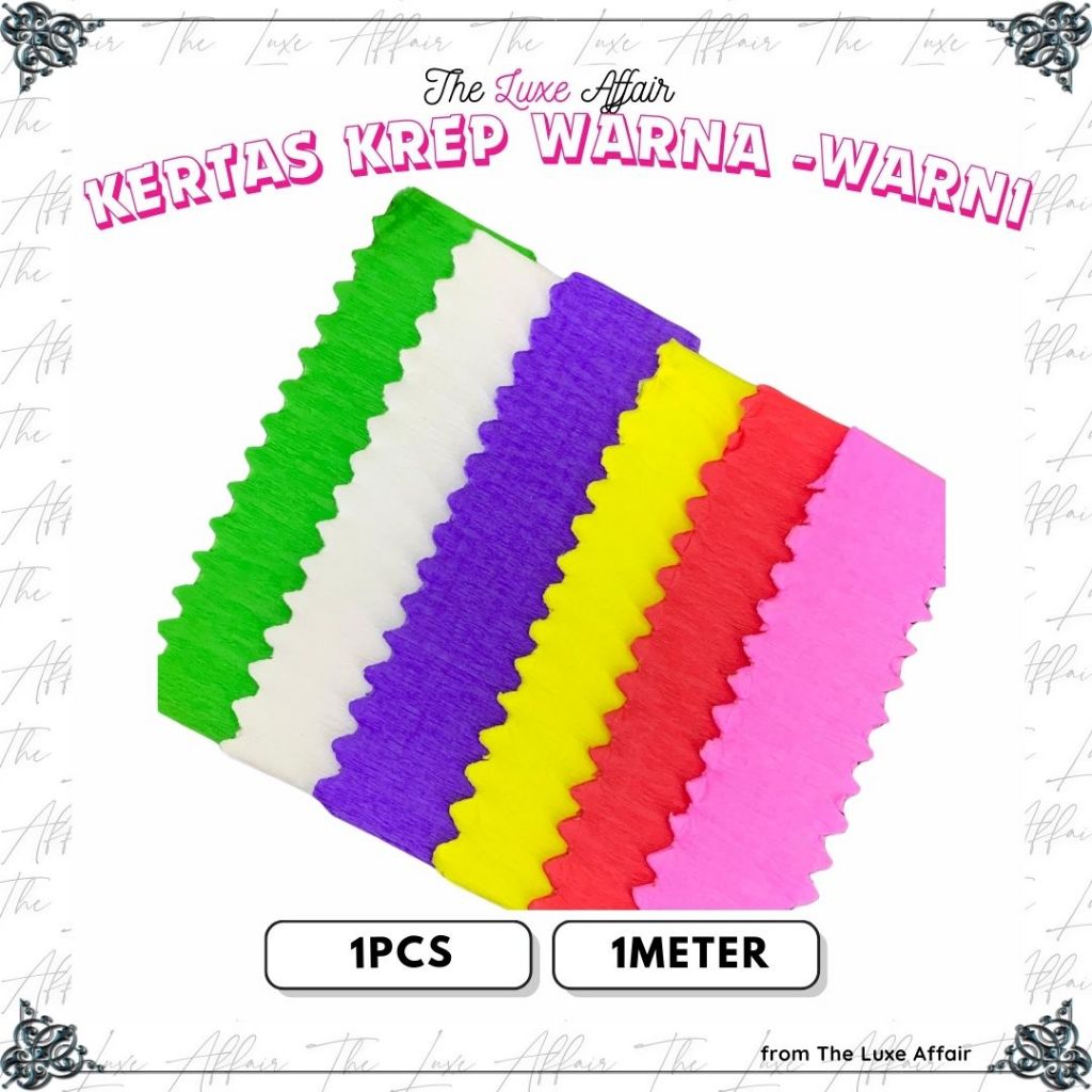 

Kertas krep potong warna warni dekorasi pesta kertas krep potong ulang tahun dekorasi pesta