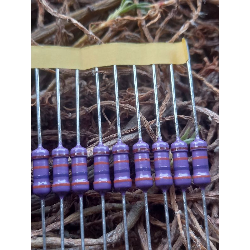 resistor 37k ohm unggu 1wat zero 1%