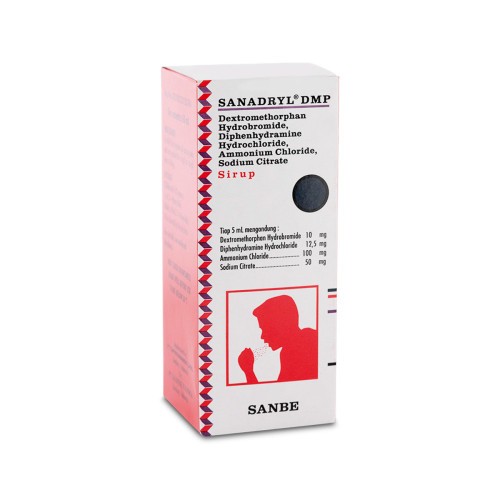 Sanadryl  DMP Sirup 60 ml