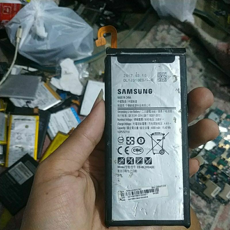 BATERAI BEKAS SAMSUNG C9 PRO BC900ABE
