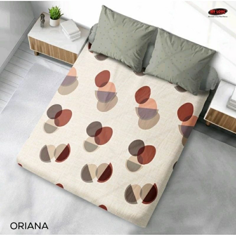sprei my love no 1 uk 180x200 oriana