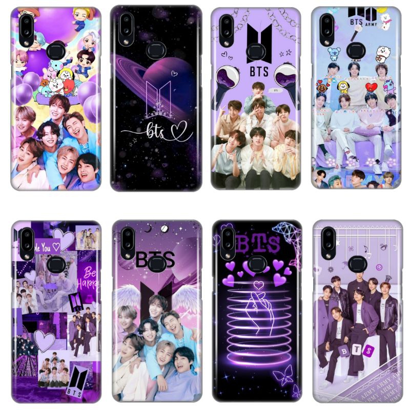 Case Army BTS Samsung A10 A10s M10 A11 M11 A12 M12 A20 A30 A50 A20 M20s M30 M30s - Casing KPop.id