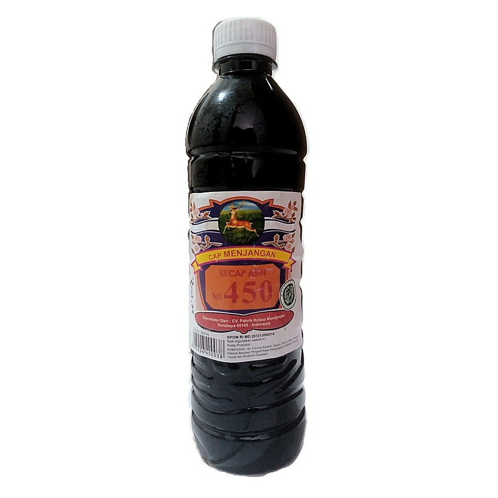 

kecap asin menjangan 450 600