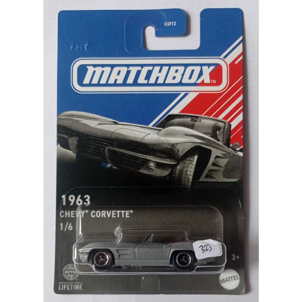 Matchbox - 1963 Chevy Corvette Silver