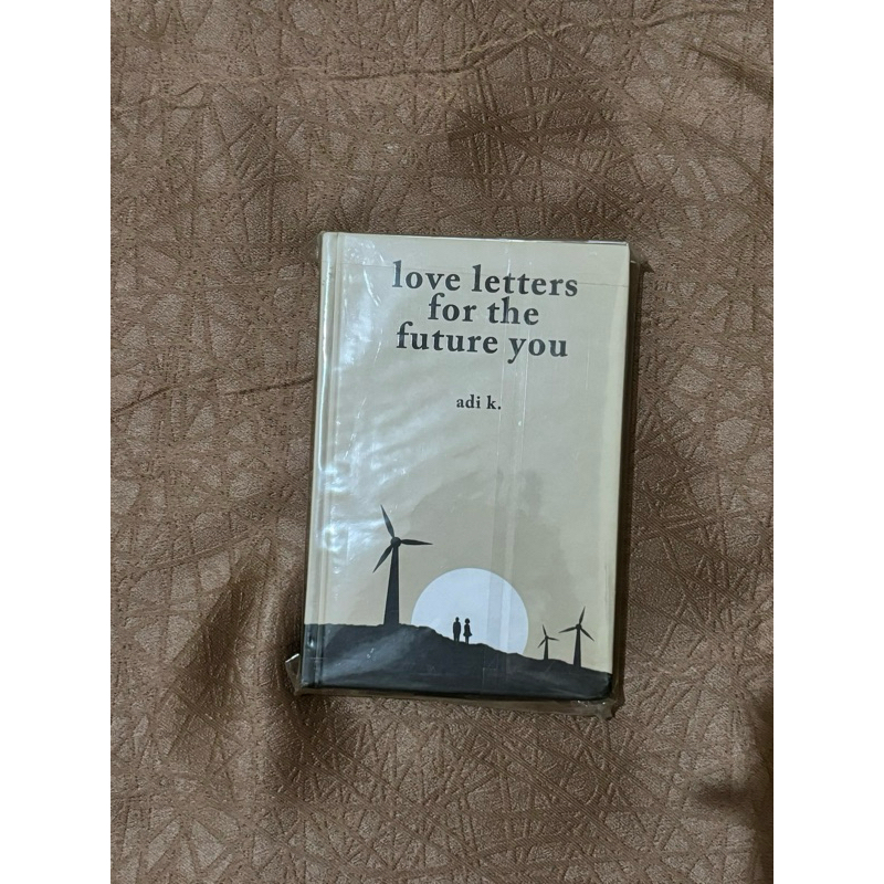 

novel Love Letter For the Future You by Adi K (preloved, boleh nego)