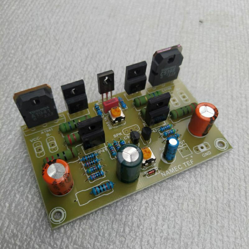 KIT DRIVER NAMEC TEF BIAS SERVO SUDAH MODIF KOMPONEN ORIGINAL