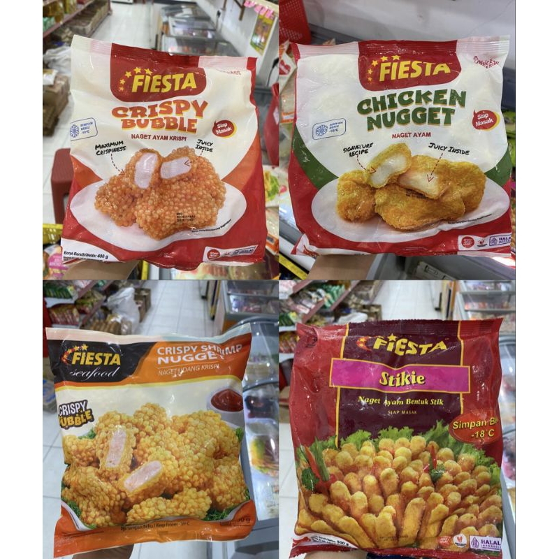 

Fiesta Nugget / Naget Ayam