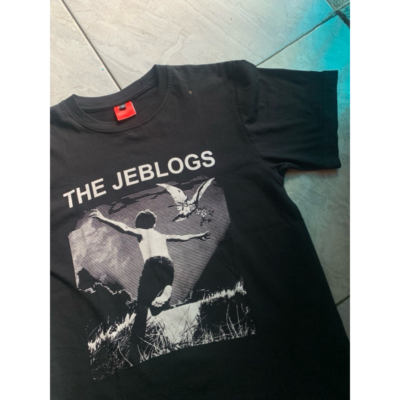 Kaos Merch the jeblogs size M (sambutlah)