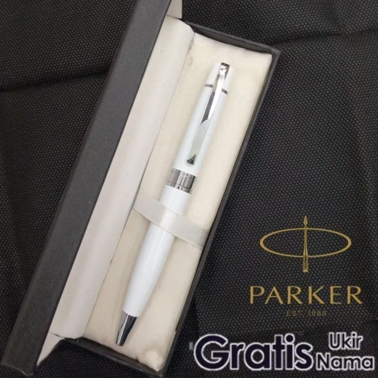 

Ballpoint Mewah Luxury Parker Rotary Sistem Model Putar Gratis Grafir Nama Dan Box Exlusive
