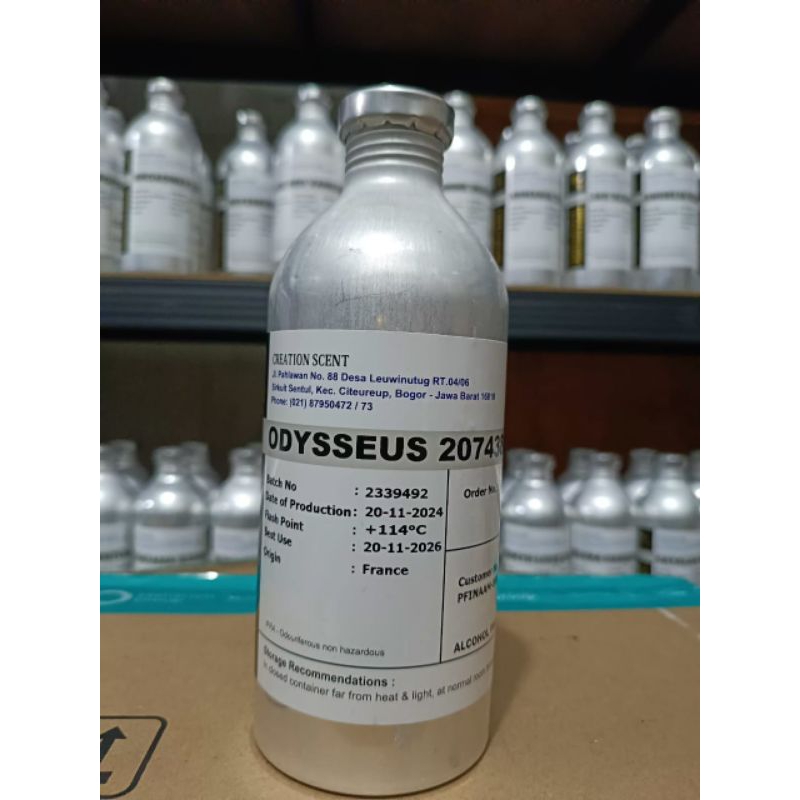 Bibit Parfume Tiziana Kirke Terenzi By Creation scent parfex Segel 500gr