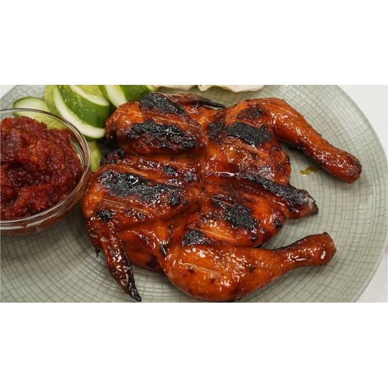 

ayam bakar / ayam goreng satu ekor