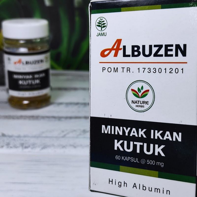 

Albuzen Minyak Ikan Kutuk 60 Kapsul