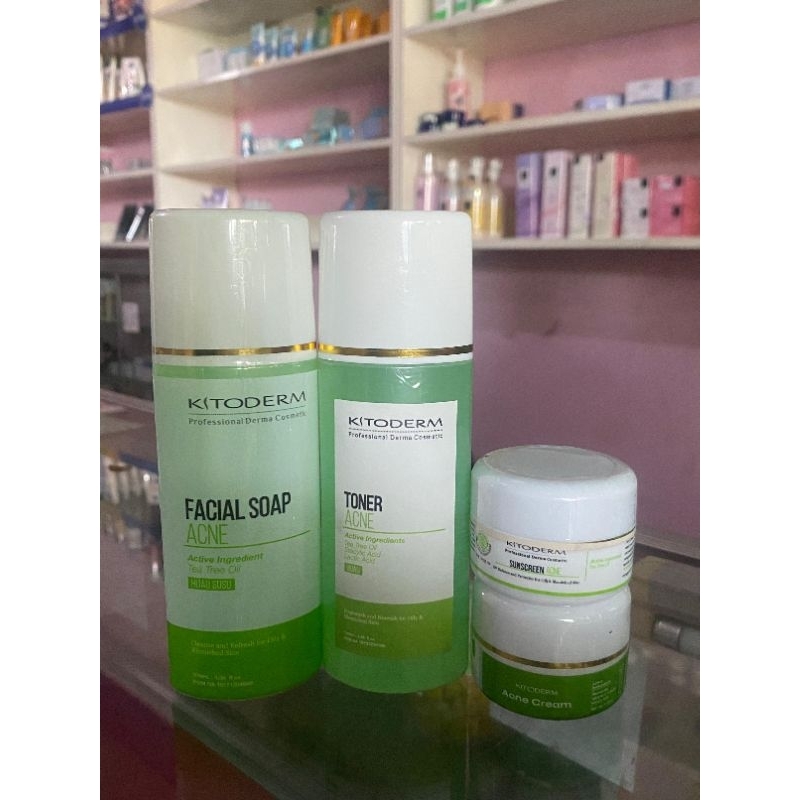 paket ACNE KITODERM