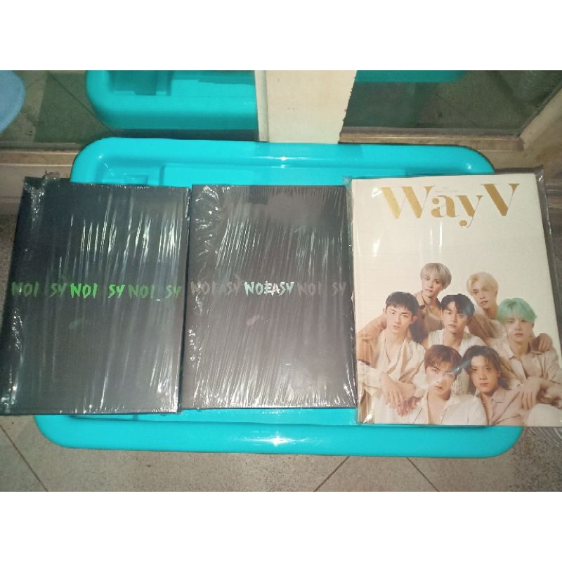 ALBUM ONLY STRAYKIDS NOEASY, DIARY SEASON GREETING WAYV 2021