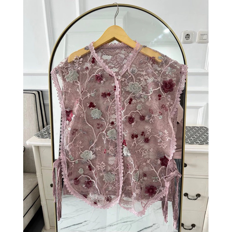 ALIYA VEST PREMIUM BROKAT