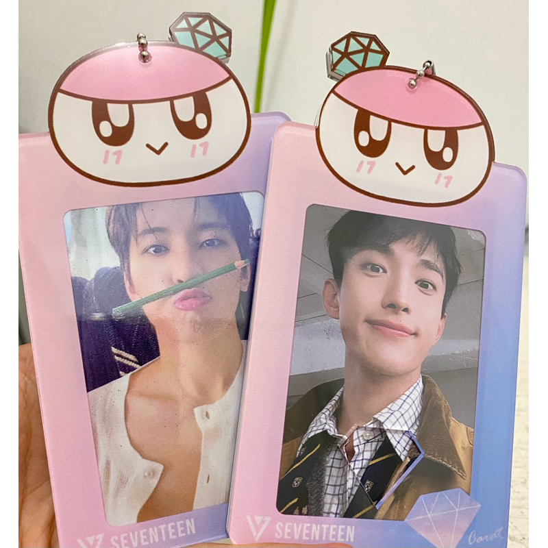 Photocard Holder SEVENTEEN