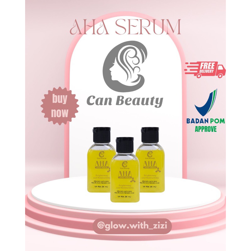 AHA SERUM CAN BEAUTY