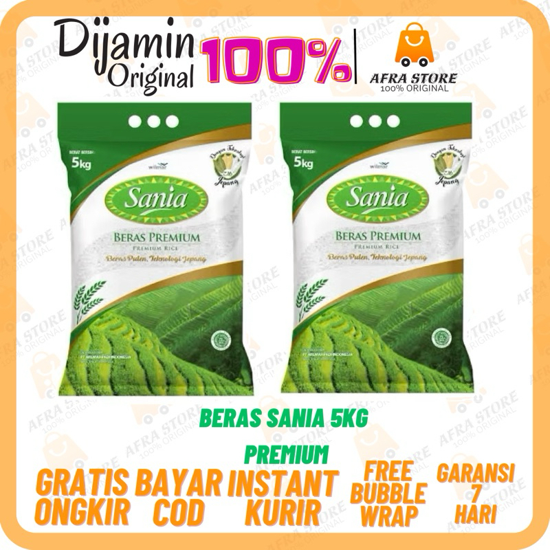 

BERAS SANIA PREMIUM 5kg (INSTANT)